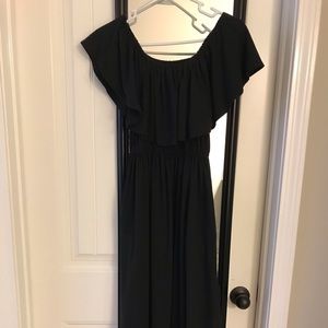 Black Maxi Dress